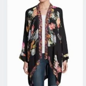 Johnny Was Floral Kimono large